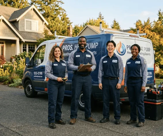 Heat Pump Installation company in Willard, KY