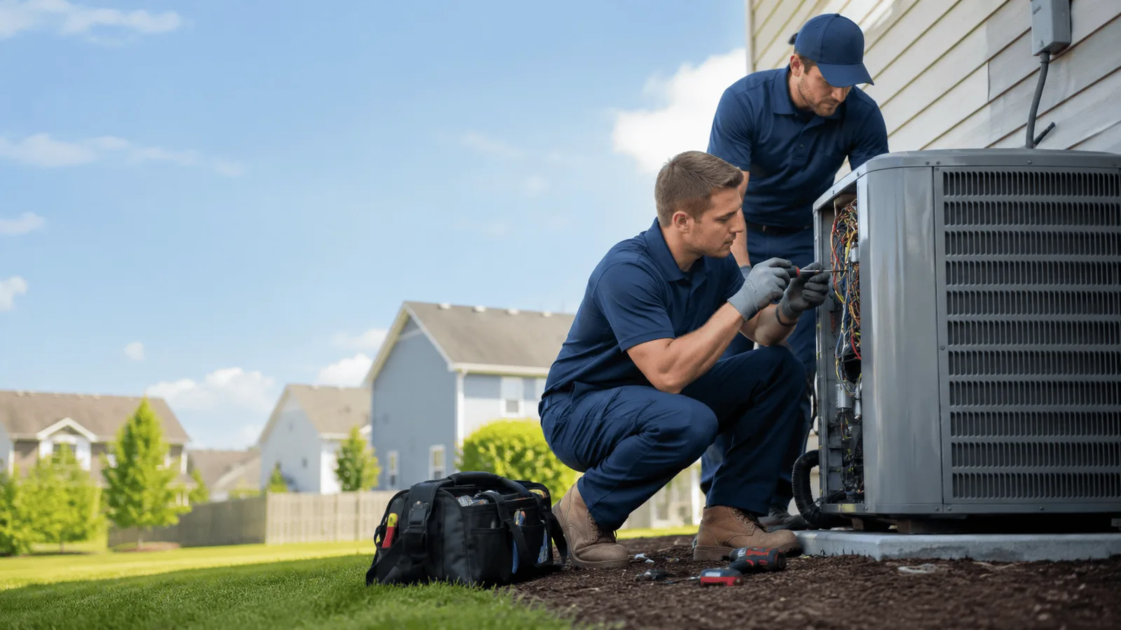 Heat Pump Installation in Willard, KY near me